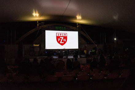 Strefa Kibica w amfiteatrze